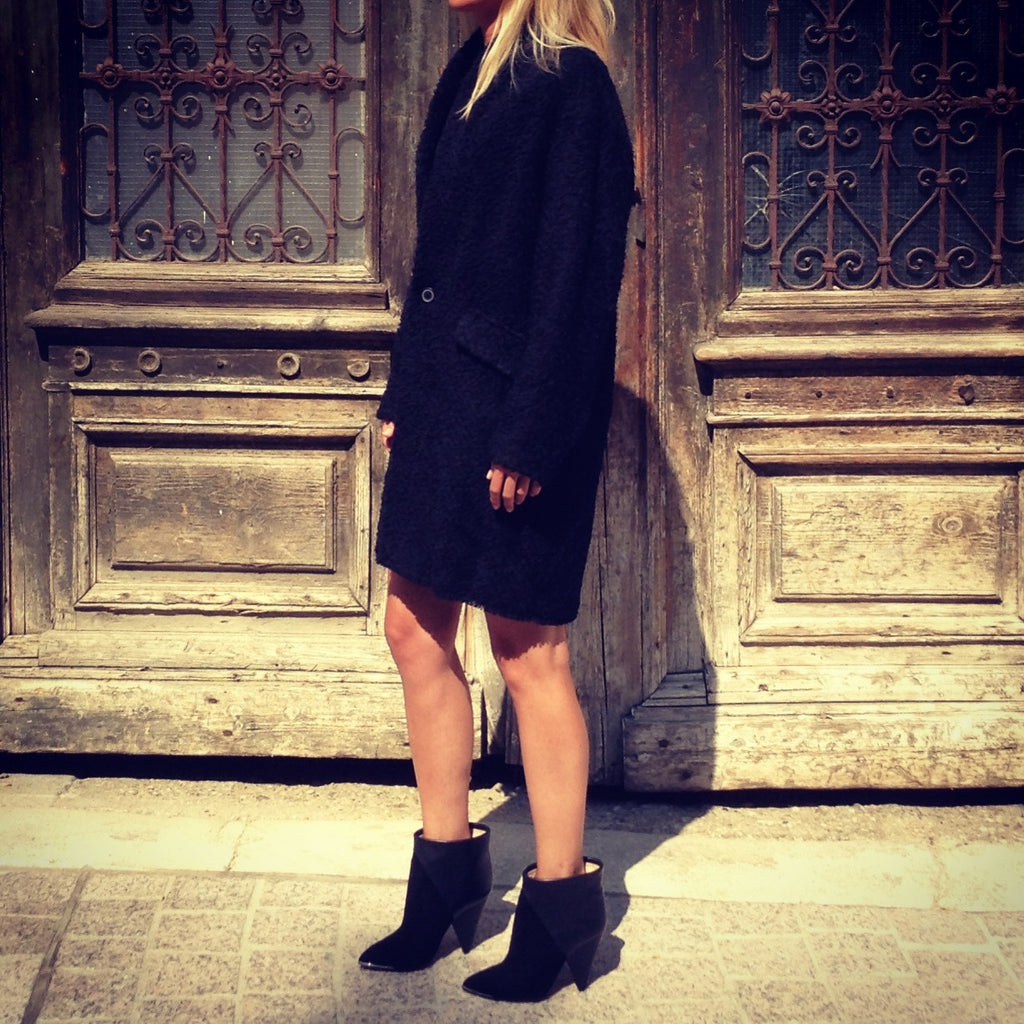 Isabel Marant Black Coat