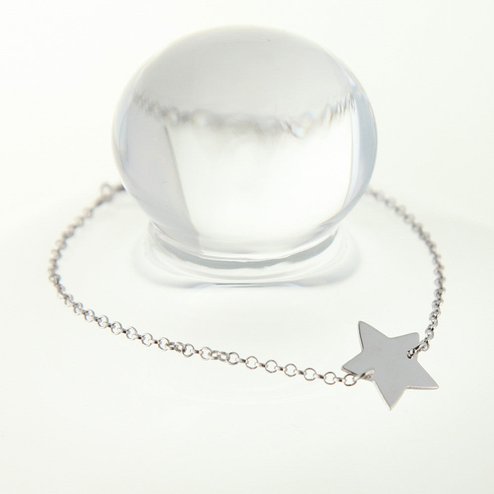 Borboleta Silver Star bracelet