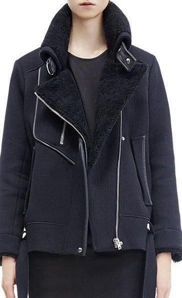 Iro Lamb Fur Jacket