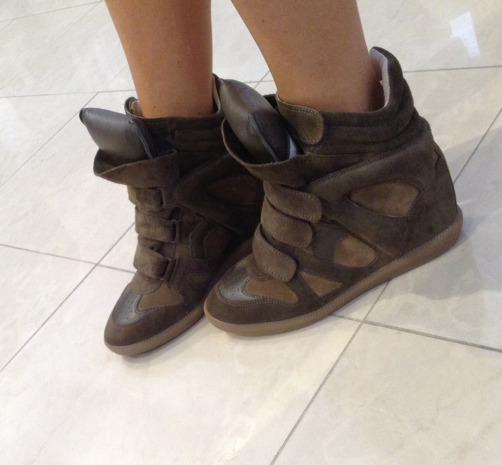 Isabel Marant Khaki Bekett