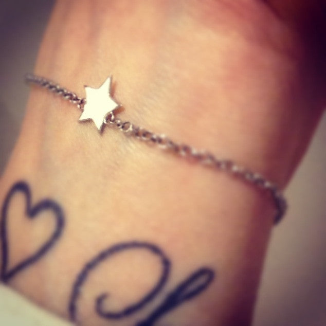 Borboleta Lucky Star Bracelet