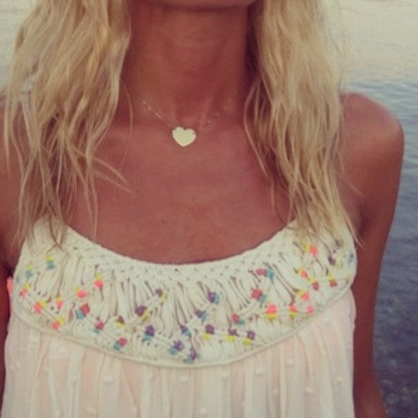 Borboleta Love Necklace