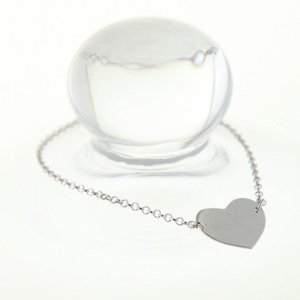 Borboleta Silver Love Bracelet